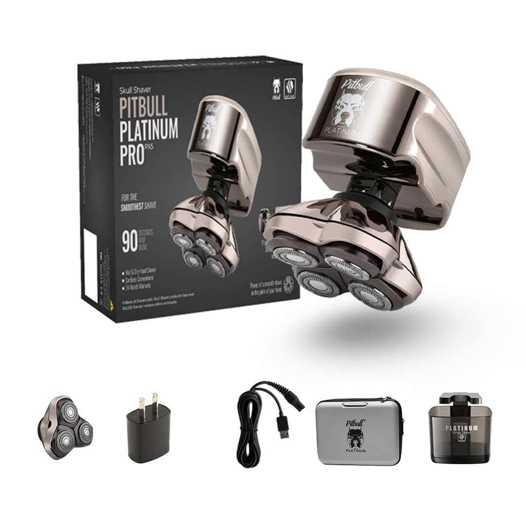 Amazon.com: Skull Shaver - Pitbull Platinum PRO PX5 Head and Face