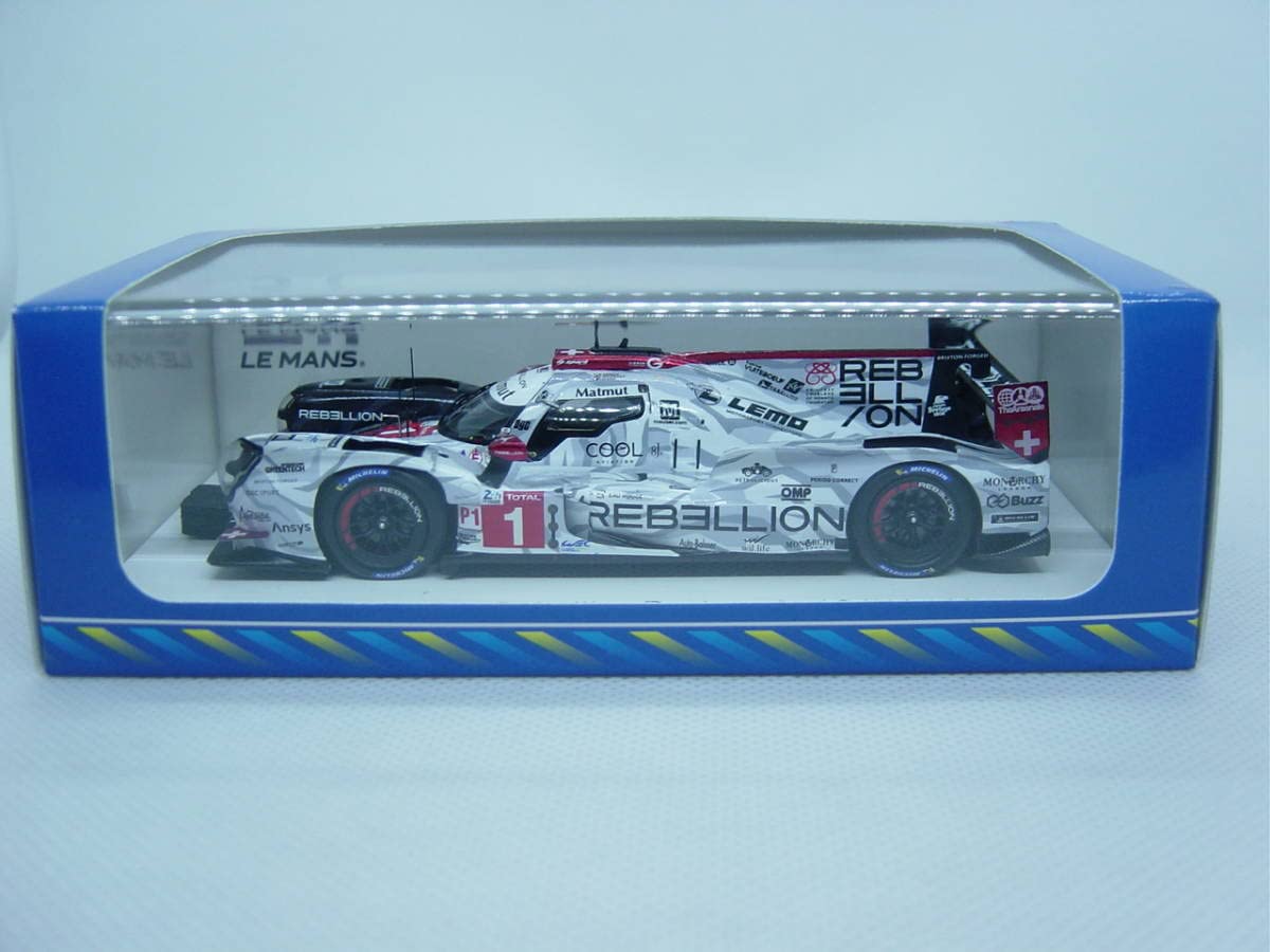 Amazon | spark 1/43 Rebellion R13 Gibson Rebellion Racing 2nd 24H