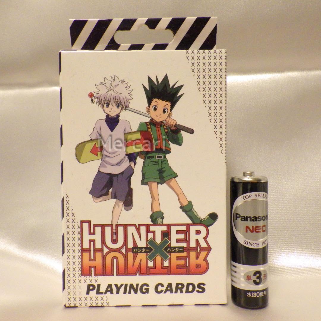 Amazon.co.jp: ハンターハンター トランプ ゴンさん キルア クロロ
