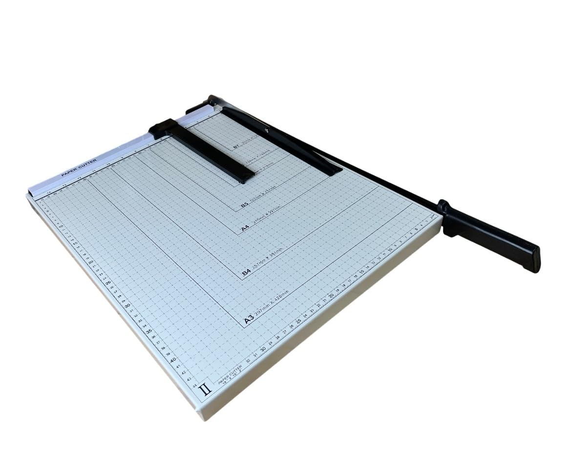 Amazon | ペーパーカッターA3サイズ 裁断機 大判 B7 B6 A5 B5 A4 B4 A3