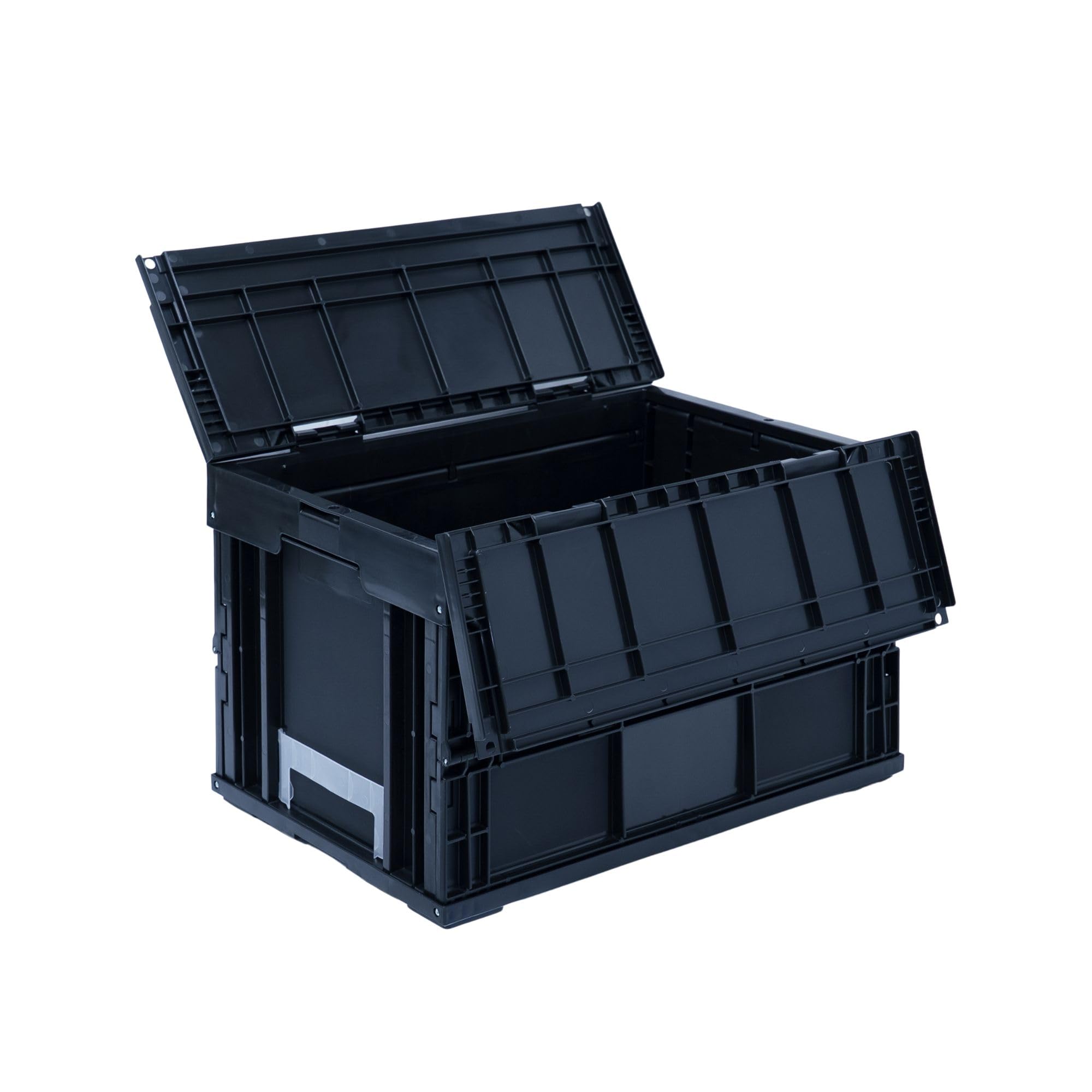 Amazon.co.jp: 松本産業 折りたたみコンテナ 50L (ブラック) (F50BL