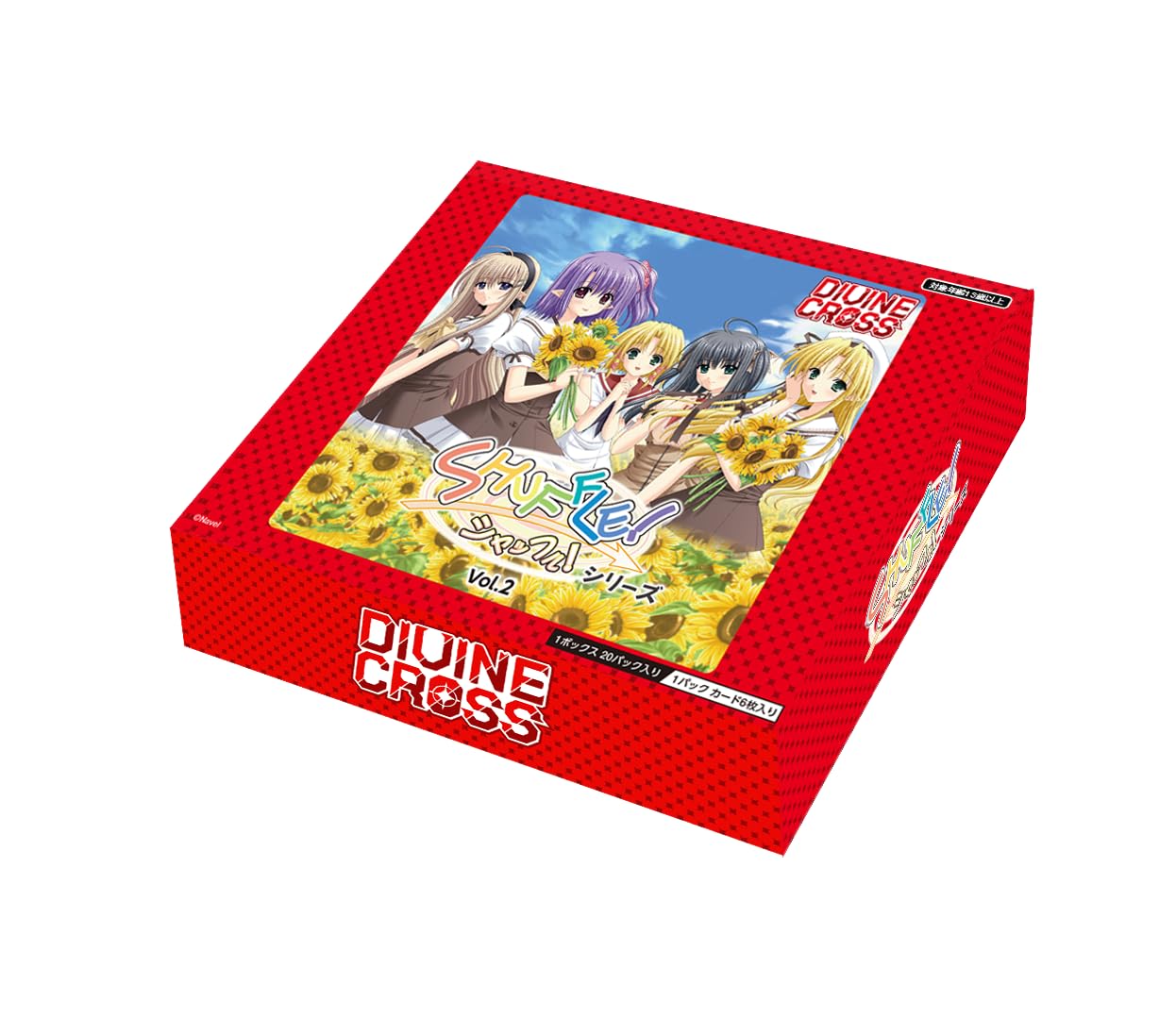 Amazon.co.jp: TCG SHUFFLE!シリーズ Vol.2 DIVINE CROSS 6BOX入りIN