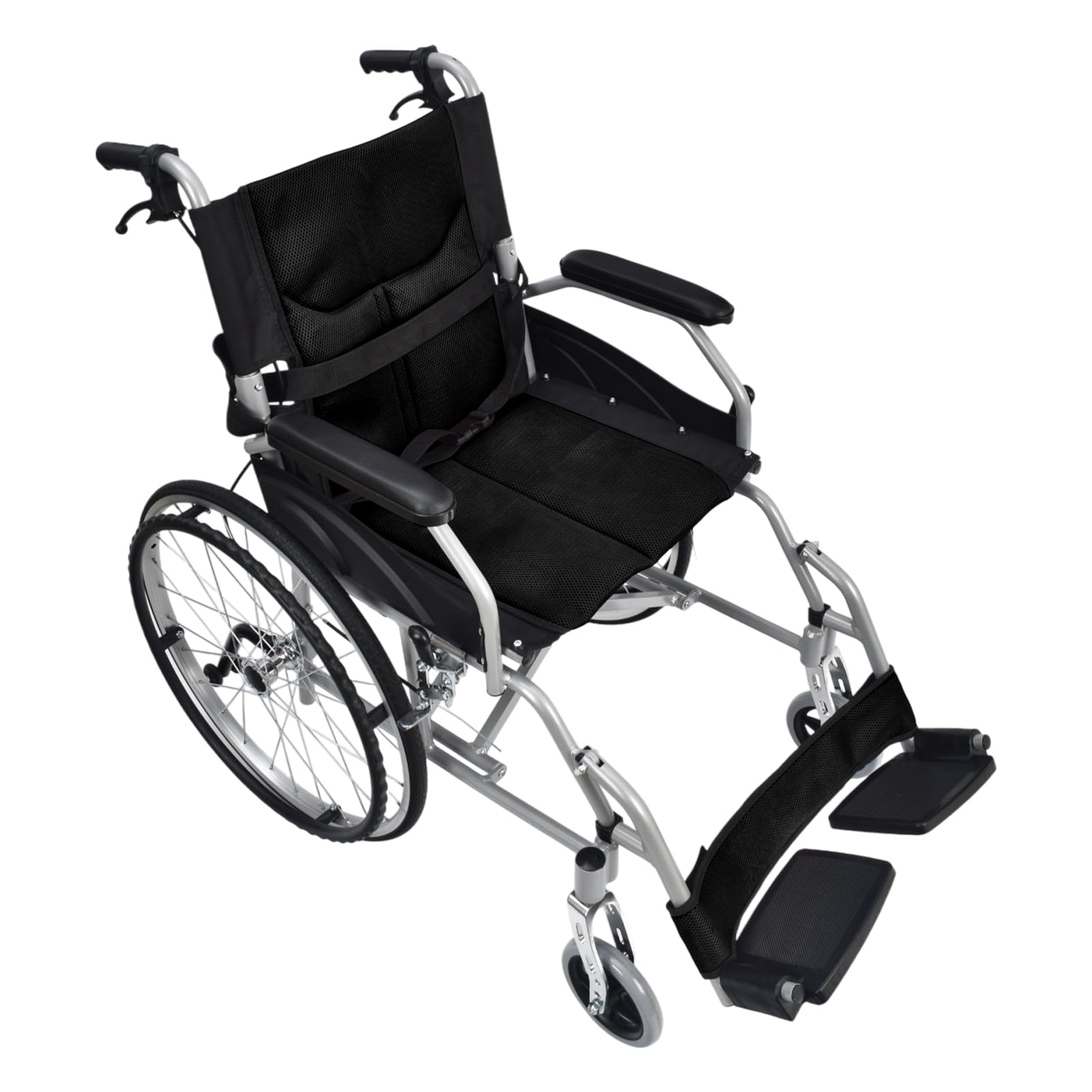 Amazon | 車椅子 軽量 コンパクト 自走介助 車いす 車イス 軽量車椅子