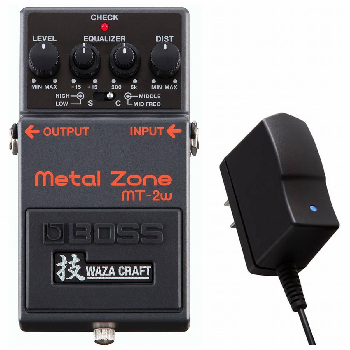 Amazon | BOSS/MT-2W Metal Zone［純正ACアダプター同時購入セット］技