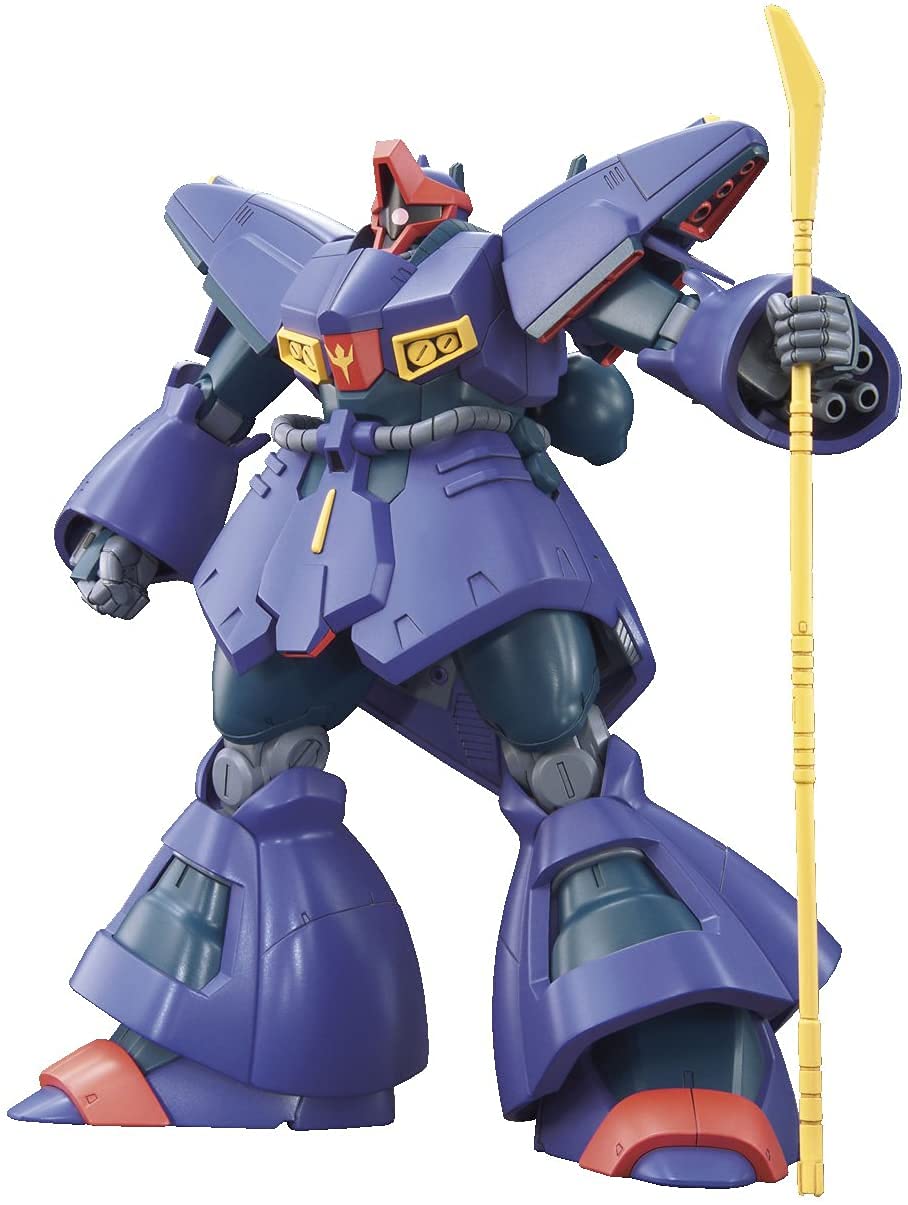 Amazon | HGUC 1/144 AMX-009 ドライセン DREISSEN ネオ・ジオン軍量産