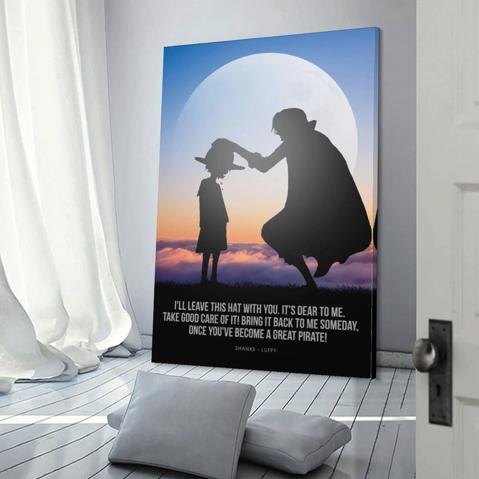 Amazon.co.jp: ワンピース シャンクス ルフィ HD ポスター 1