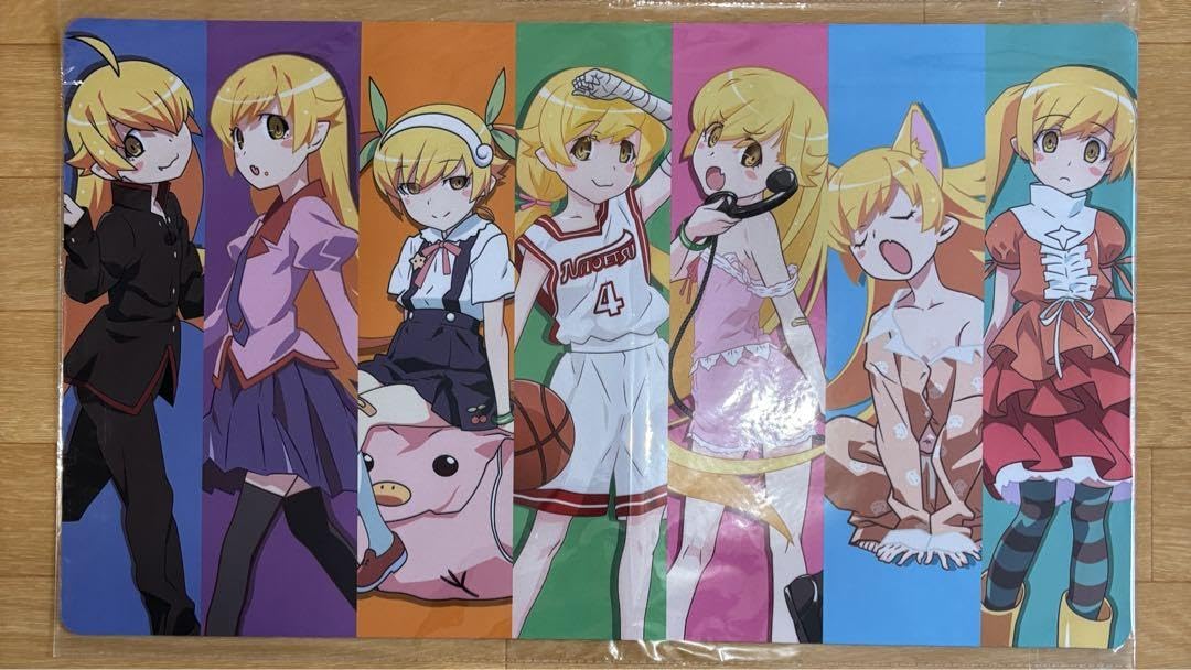 Amazon.co.jp: 化物語 忍野忍 プレイマット ラバーマット : ホビー