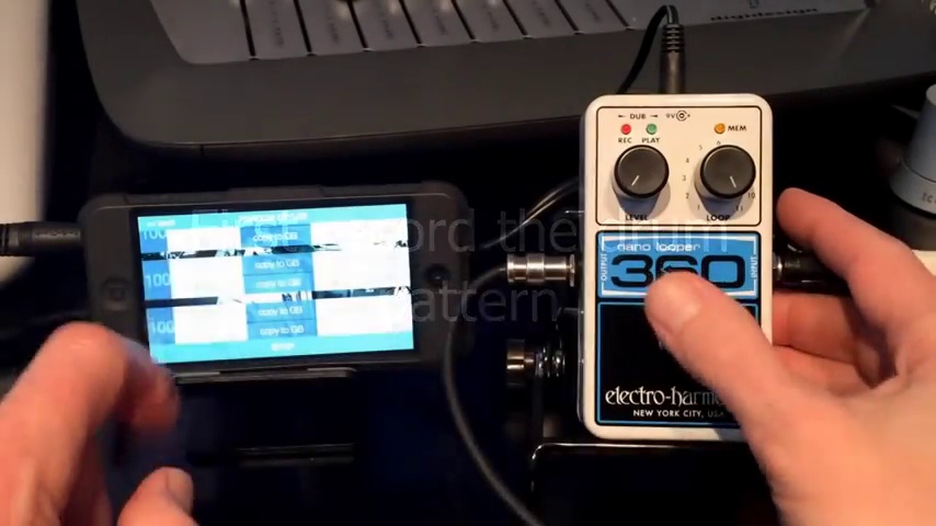 Amazon.com: Electro-Harmonix Nano Looper 360 Looper Pedal