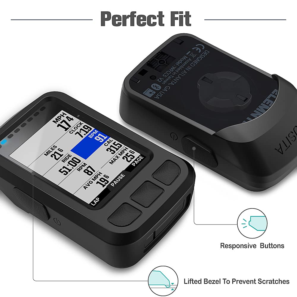 Amazon.co.jp: TUSITA シリコンケース Wahoo Elemnt Bolt V2対応