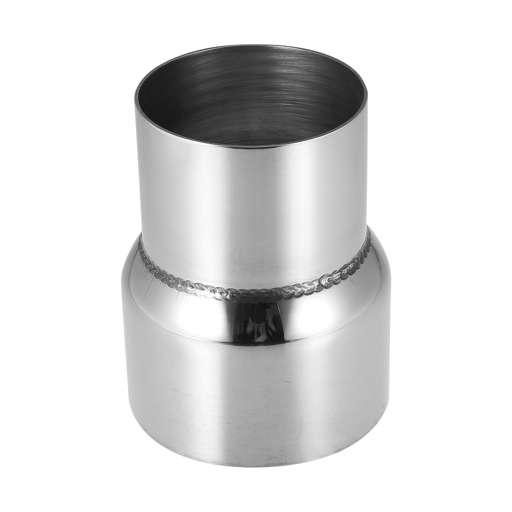 Amazon | uxcell 内径63mm-77mm 車のユニバーサルエキゾーストパイプ