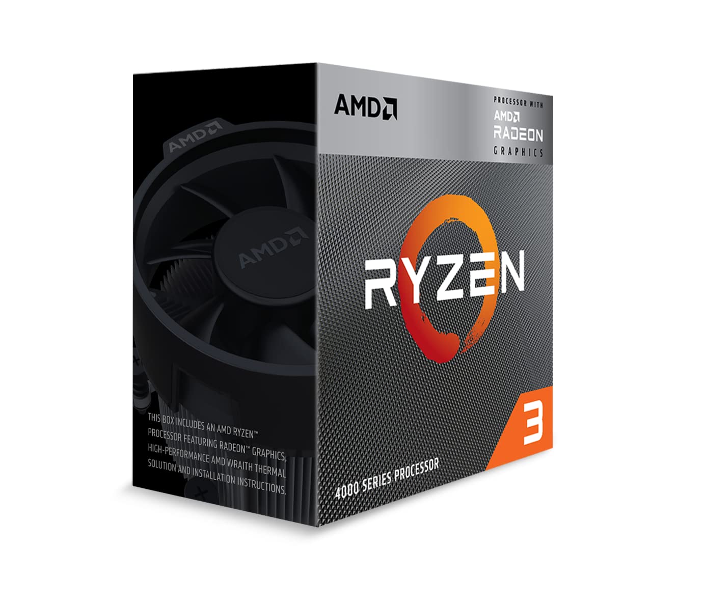 Amazon | AMD Ryzen 3 4300G with Wraith Stealth Cooler 3.8GHz 4コア