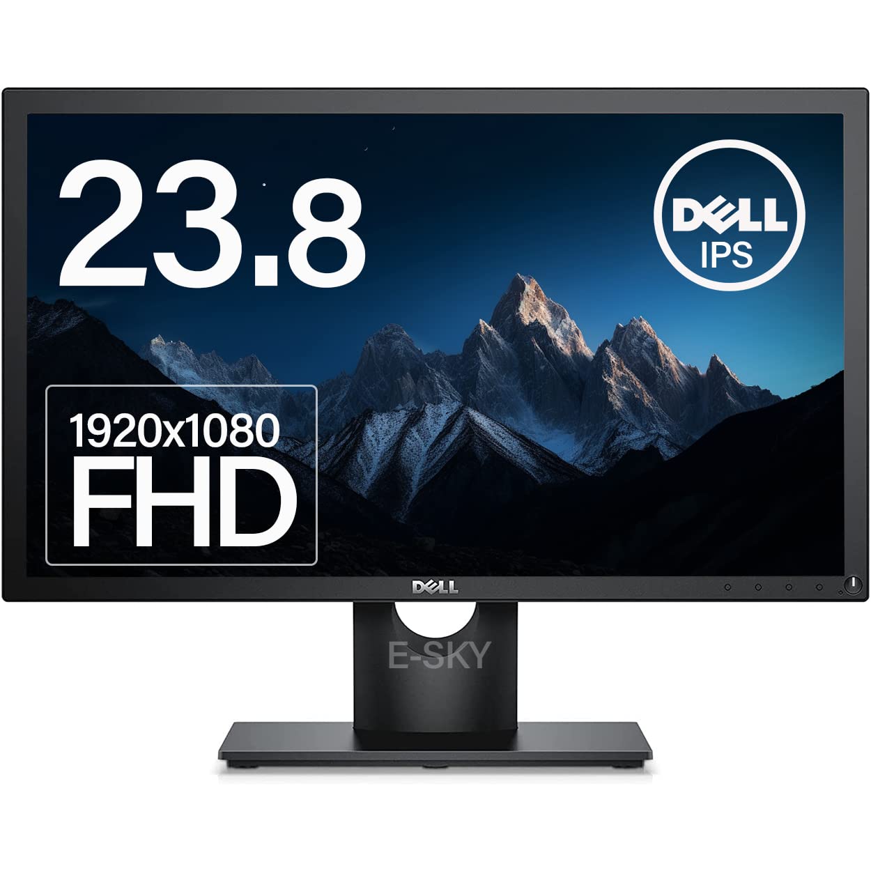 Amazon.co.jp: 【整備済み品】 Dell 23.8インチLED液晶モニタ E2417H