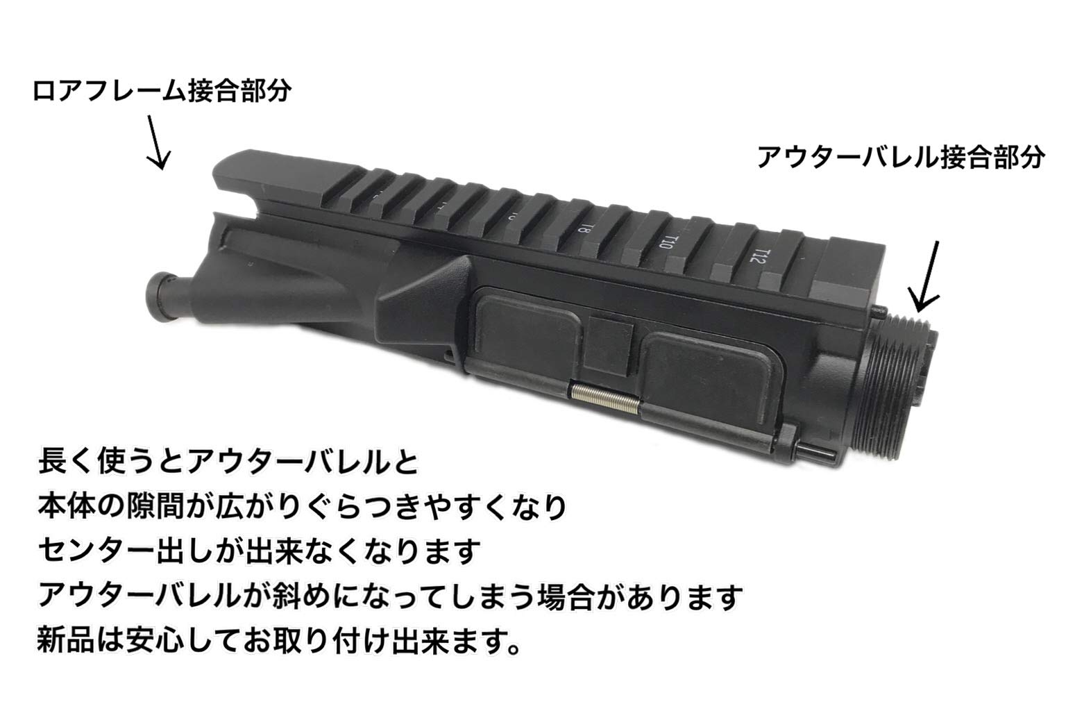 Amazon.co.jp: 東京マルイ 次世代電動ガン M4 シリーズ 専用 アッパー