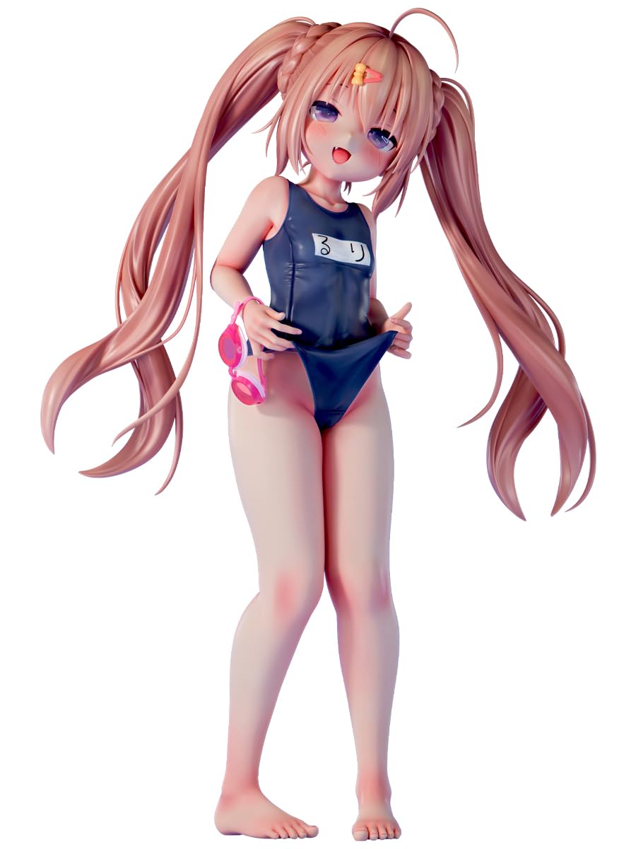 Amazon | ぴよ寺むちゃ「るりちゃん」すくみずきゅっver. 1/5スケール