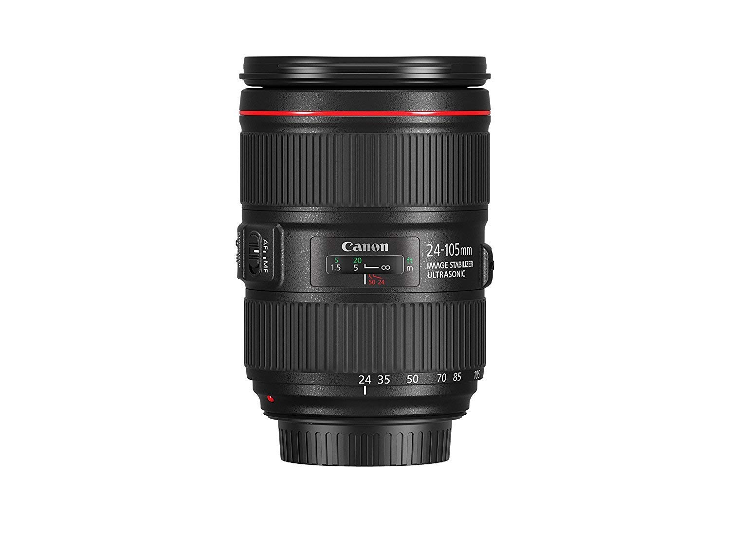 Amazon.com: Canon EF 24–105mm f/4L is II USM Lens : Electronics