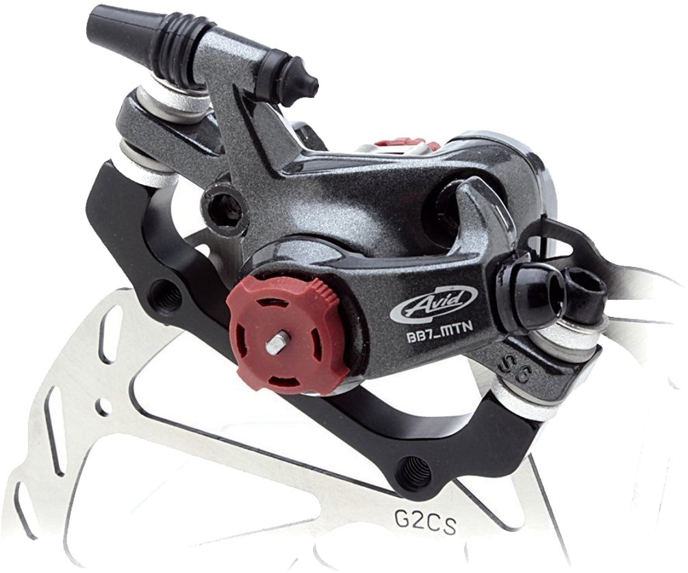 Amazon.com : Avid BB7 MTB Disc Brake Front or Rear Brake With 160