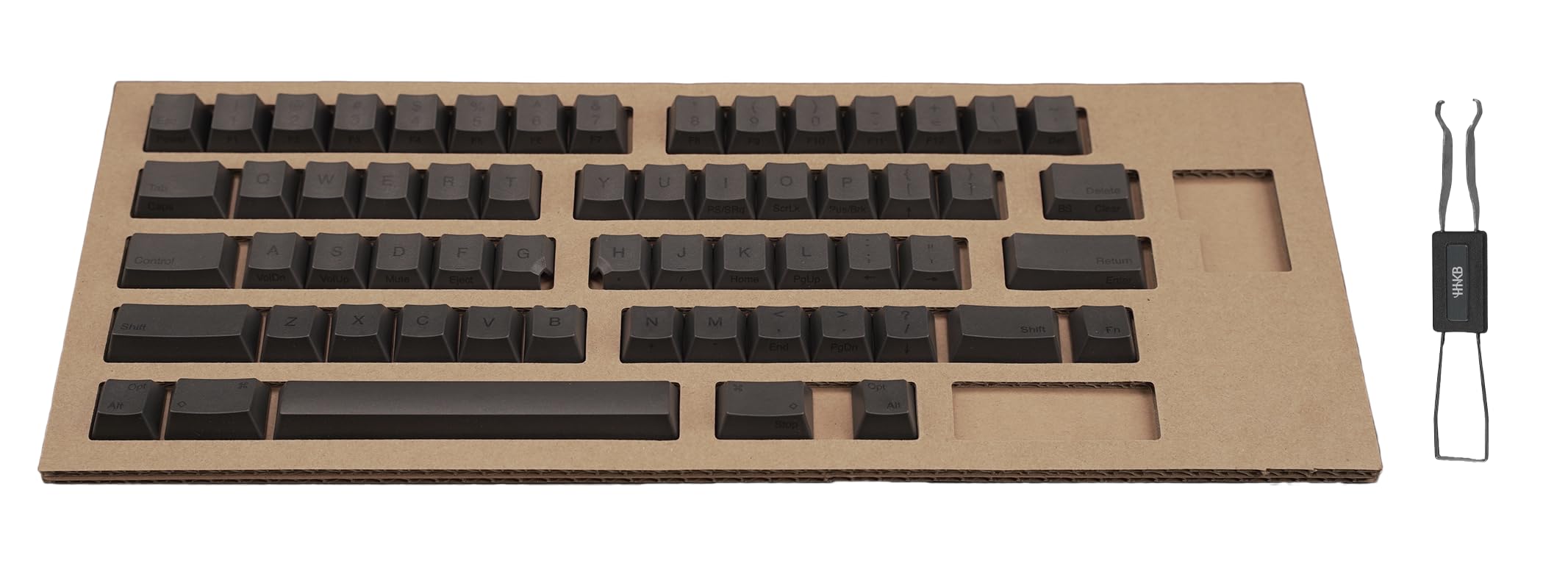 Amazon | PFU キーボード HHKB Studio キートップセット 墨 英語配列