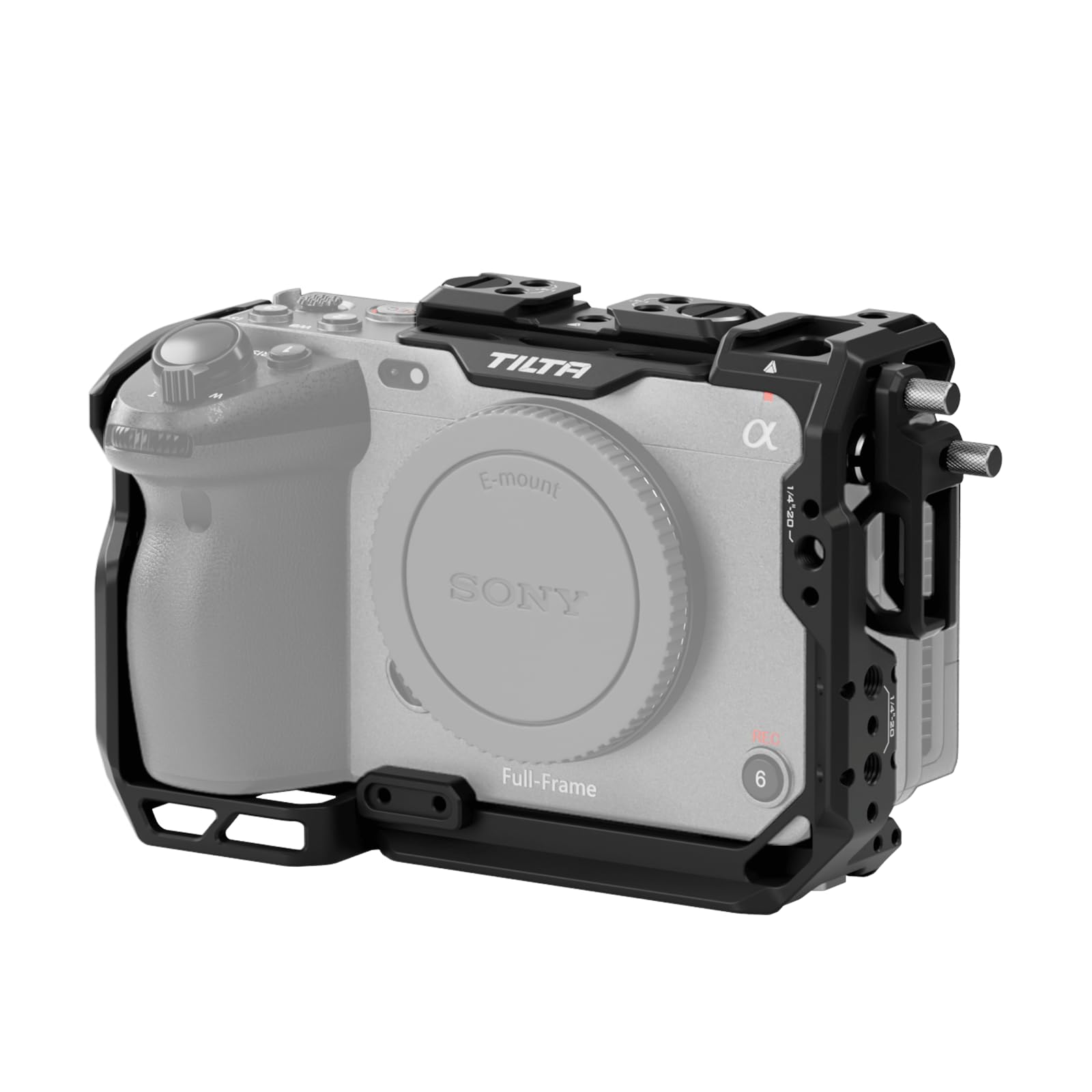 Amazon | TILTA FX3 FX30ケージ ソニーFX3 FX30対応 フルカメラケージ