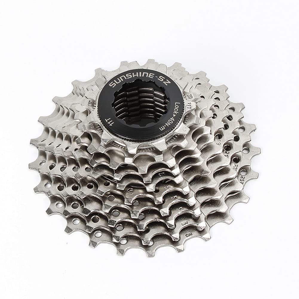 Amazon | 8-9-10-11-12ロードバイク用スピードカセット、11-23T 11-25T