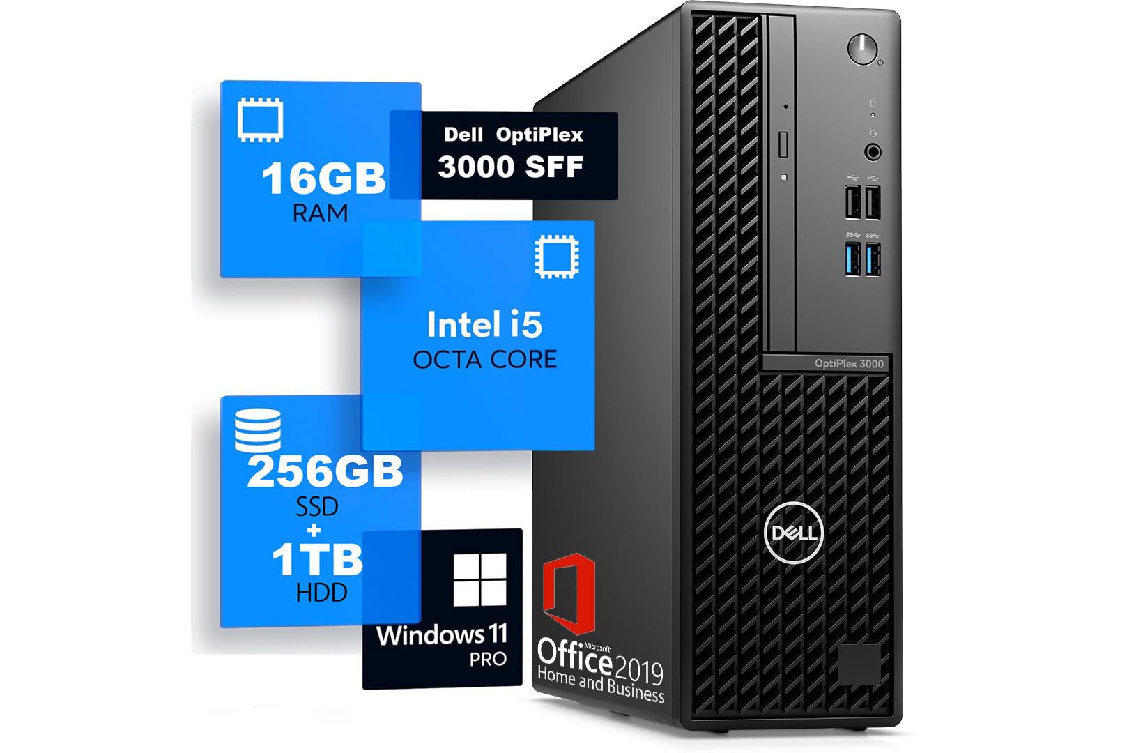 Amazon.co.jp: 【整備済み品】 DELL OptiPlex 3000 SFF 第12世代 i5