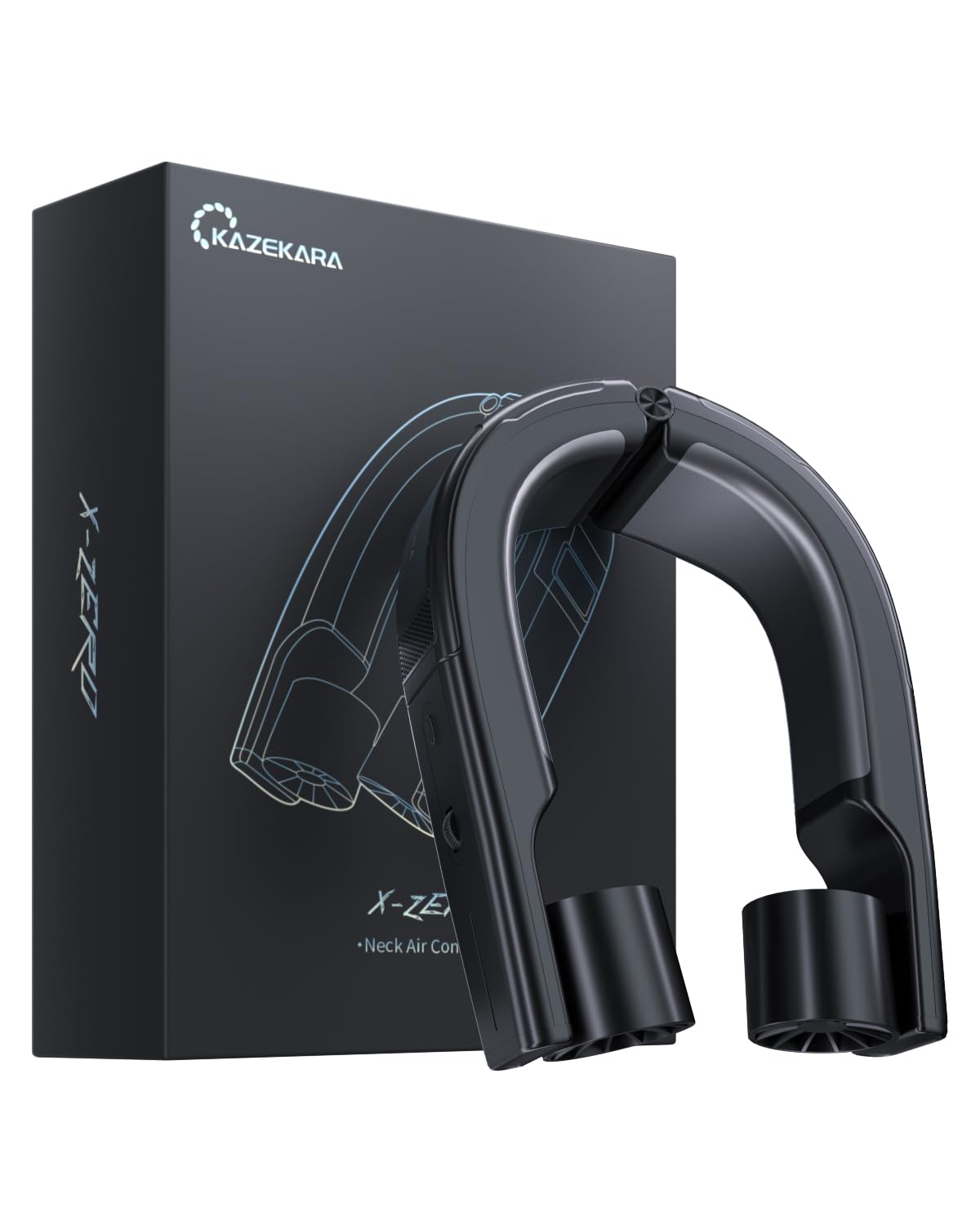 Amazon | 【2025全機能最強モデル Kazekara・X-Zero】ネッククーラー