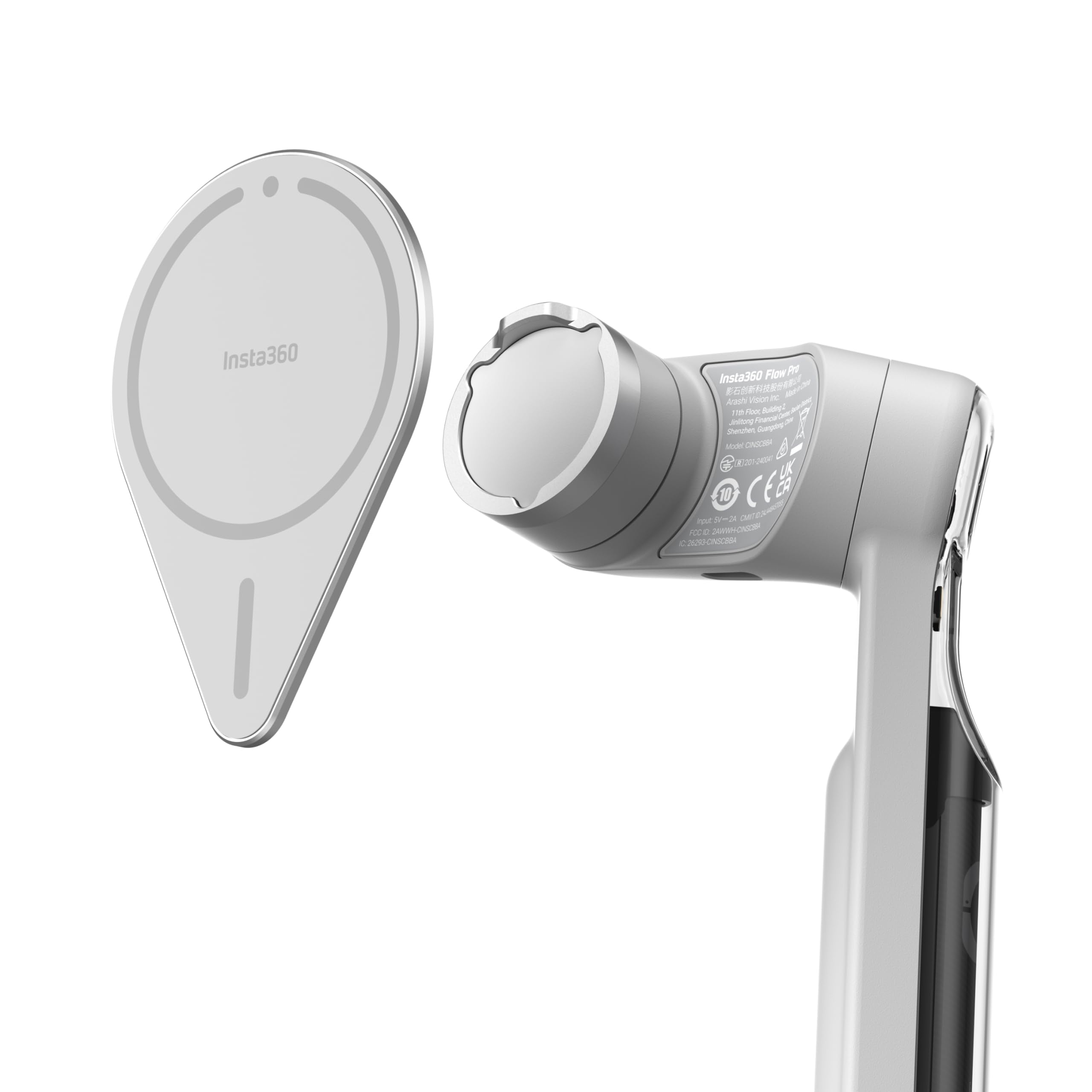 Amazon.co.jp: Insta360 Flow/Flow Pro Magnetic Smartphone Mount