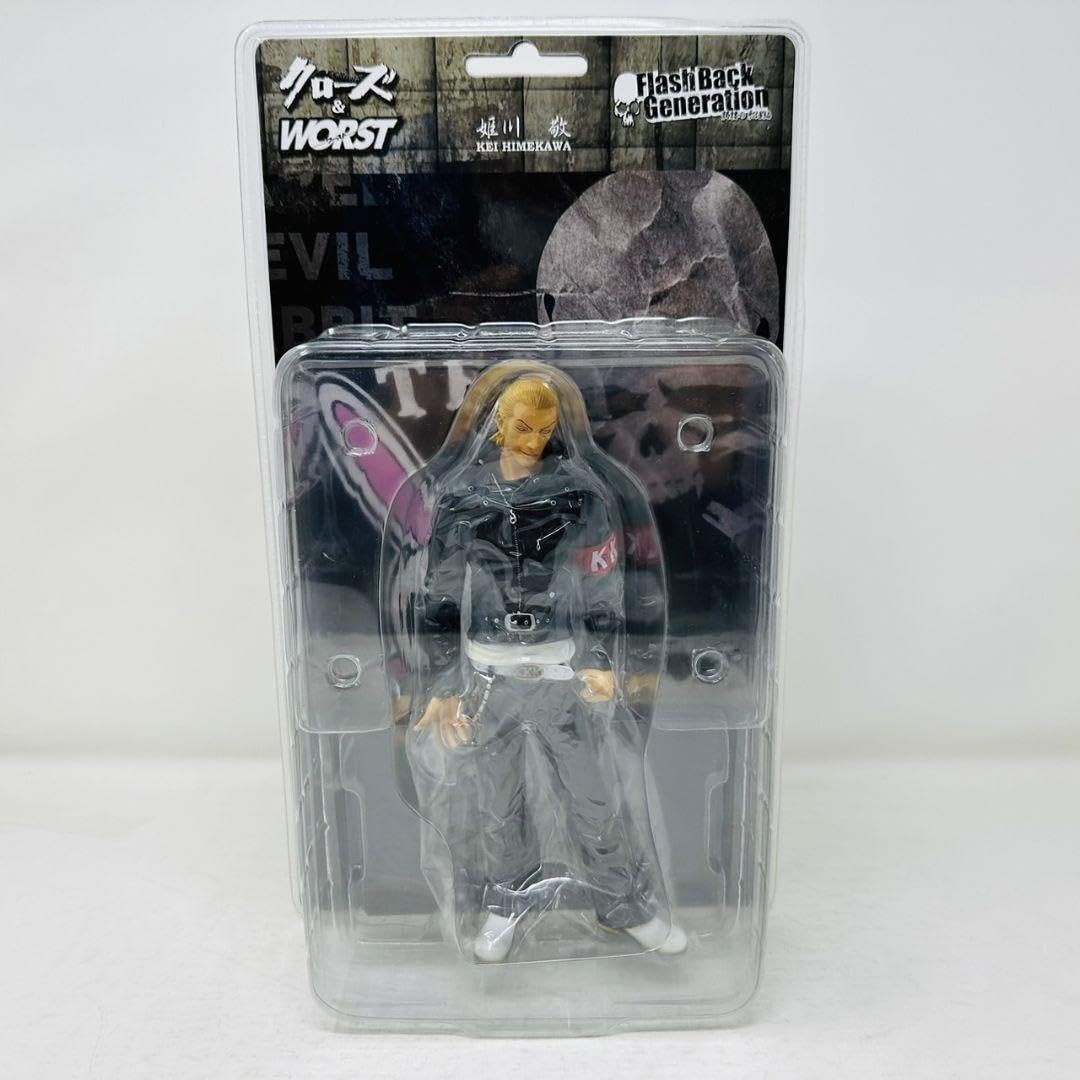 Amazon | FGB 髑髏の系譜編 姫川敬 通常版 フィギュア クローズ WORST