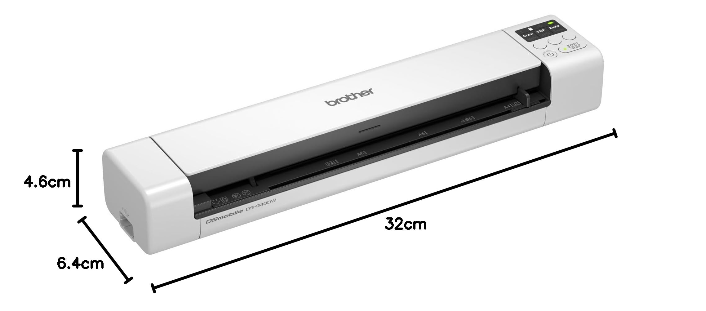 Amazon.co.jp：Brother DS-940DW