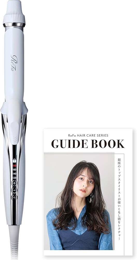 Amazon.co.jp: 【公式ストア限定】リファ カール アイロン 26mm/ReFa