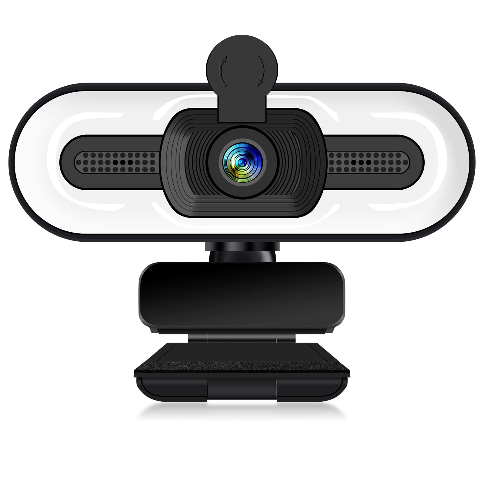 Amazon.com: FUMAX 1080P Webcam with Microphone for Desktop, USB PC