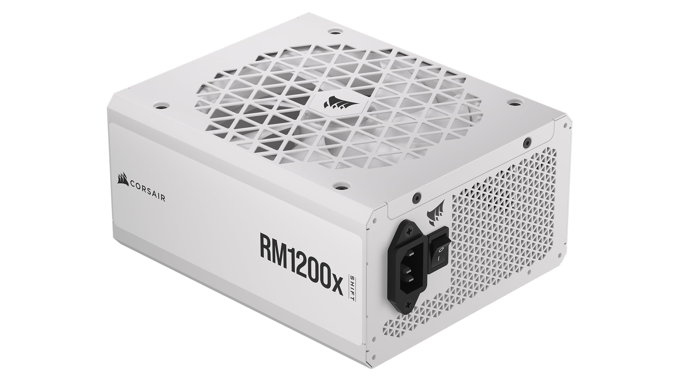 Amazon | CORSAIR RM1200x Shift White PC電源ユニット 1200W PCIe5.0