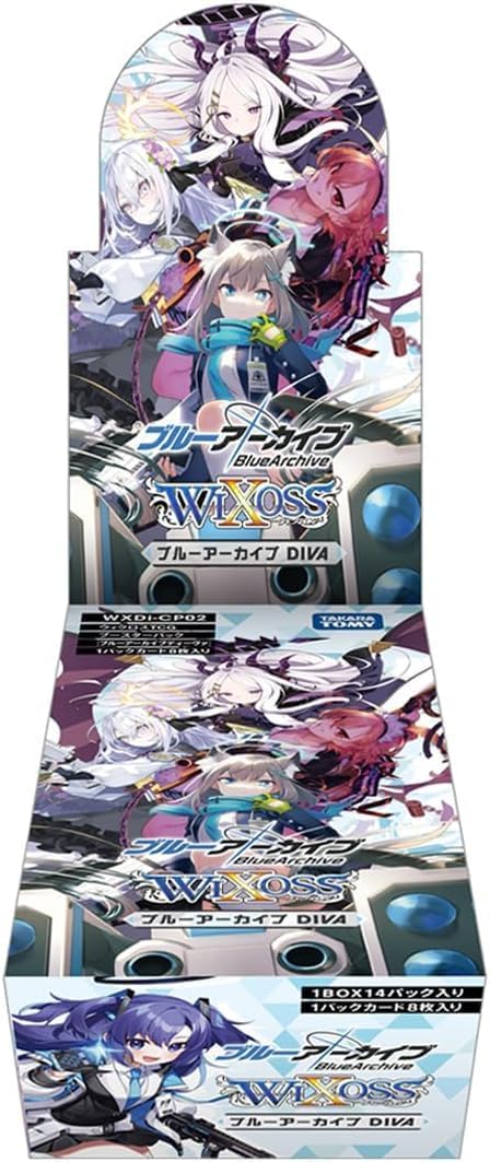 Amazon.co.jp: 【1カートン】ウィクロス ブルーアーカイブ DIVA WXDi