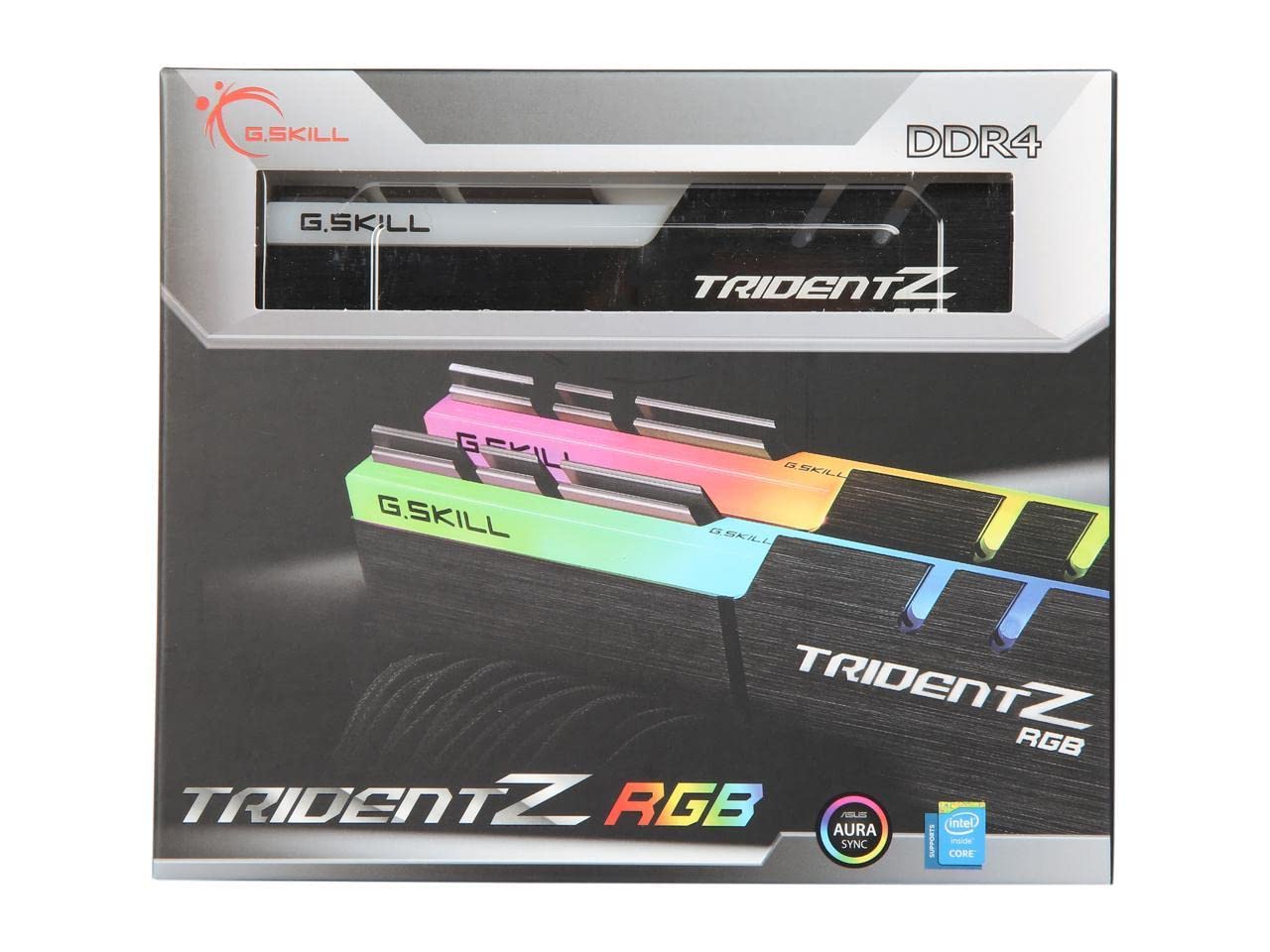 Amazon | G.Skill 32GB (2 x 16GB) TridentZ RGBシリーズ DDR4 PC4