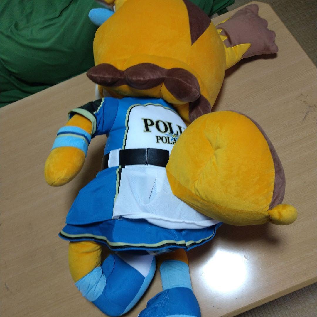 Amazon.co.jp: ファイターズポリーポラリスBIGぬいぐるみ : おもちゃ