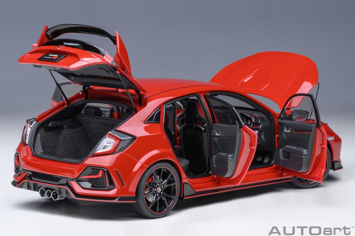 Amazon | オートアート (AUTOart) 1/18 ホンダ シビック タイプR (FK8