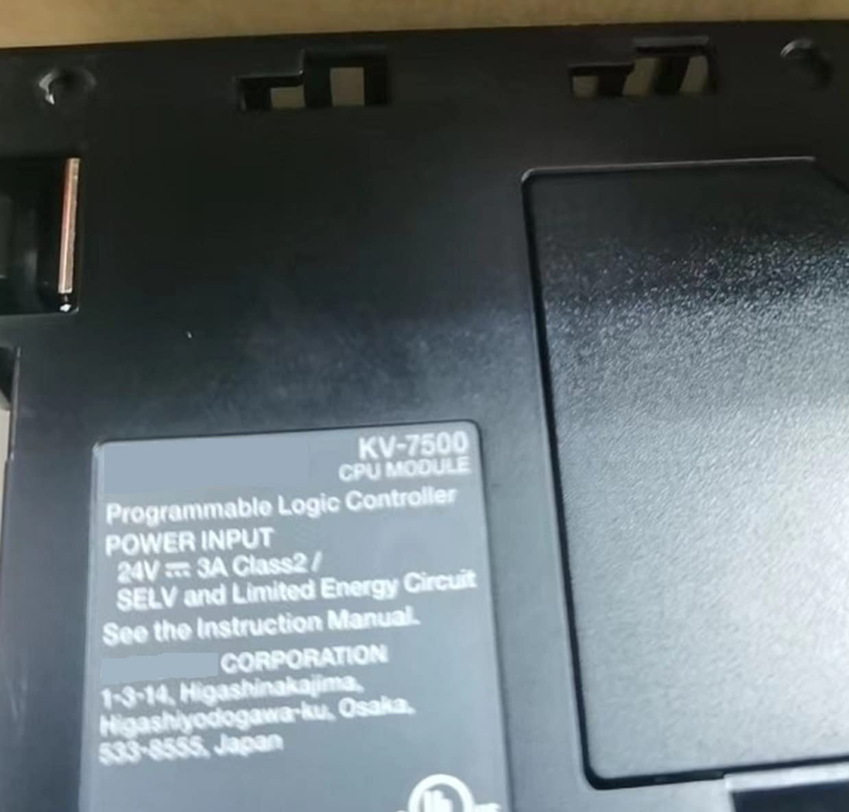 Amazon.co.jp: PLC KV-7500 シーケンサ シーケンサ CPUオリジナル 内蔵