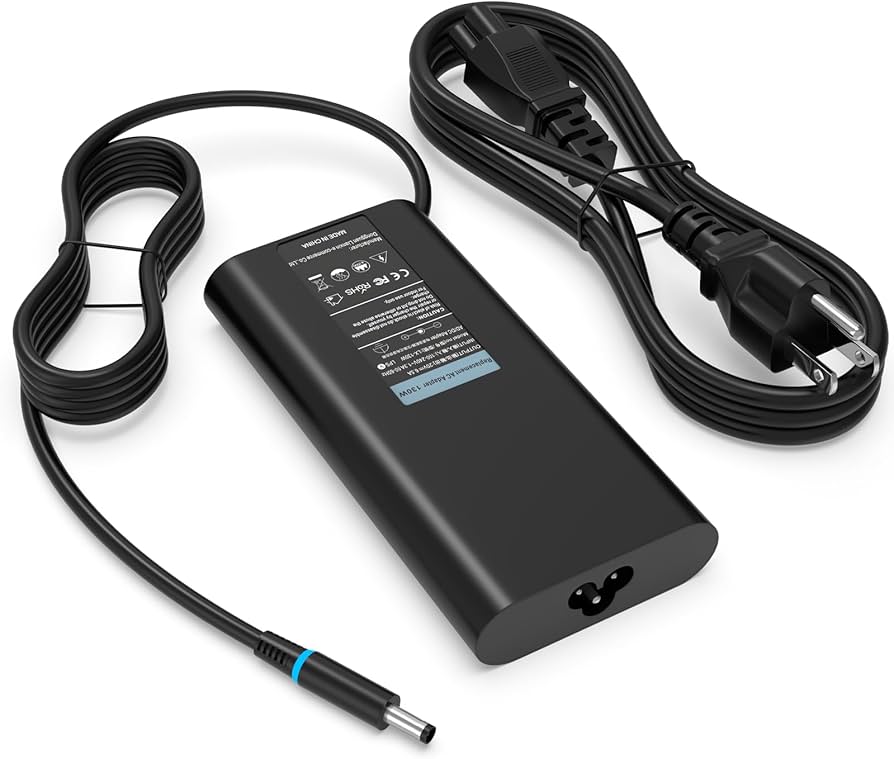 Amazon.com: GVKRLXZ 130W 90W Desktop Adapter Compatible with Dell