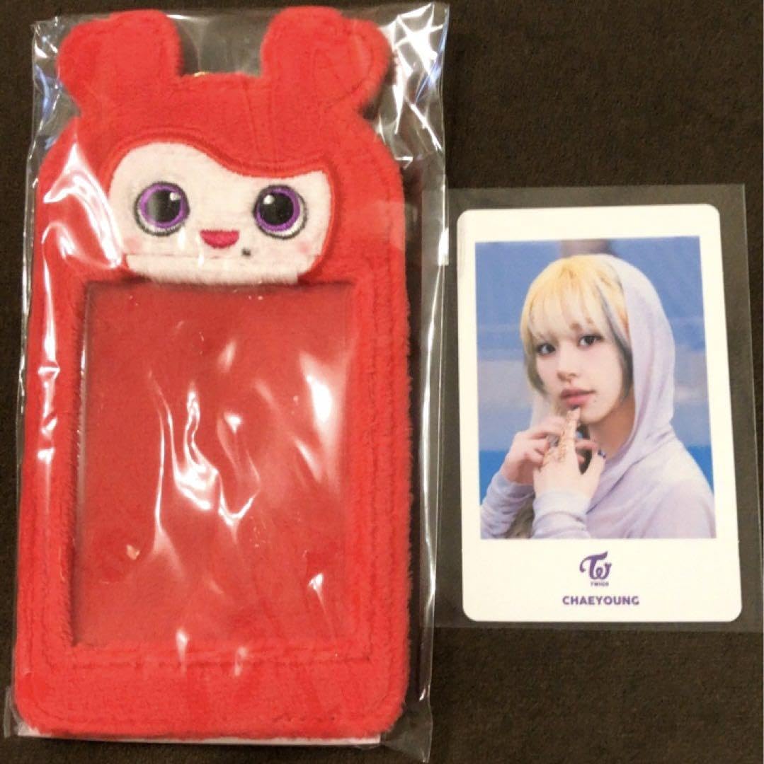 TWICE チェヨン バックチャーム トレカ3枚セット twice チェヨン