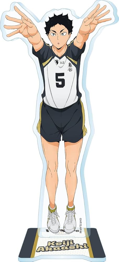 Amazon.co.jp: ハイキュー！！ アクリルスタンド3 9.赤葦京治 : おもちゃ