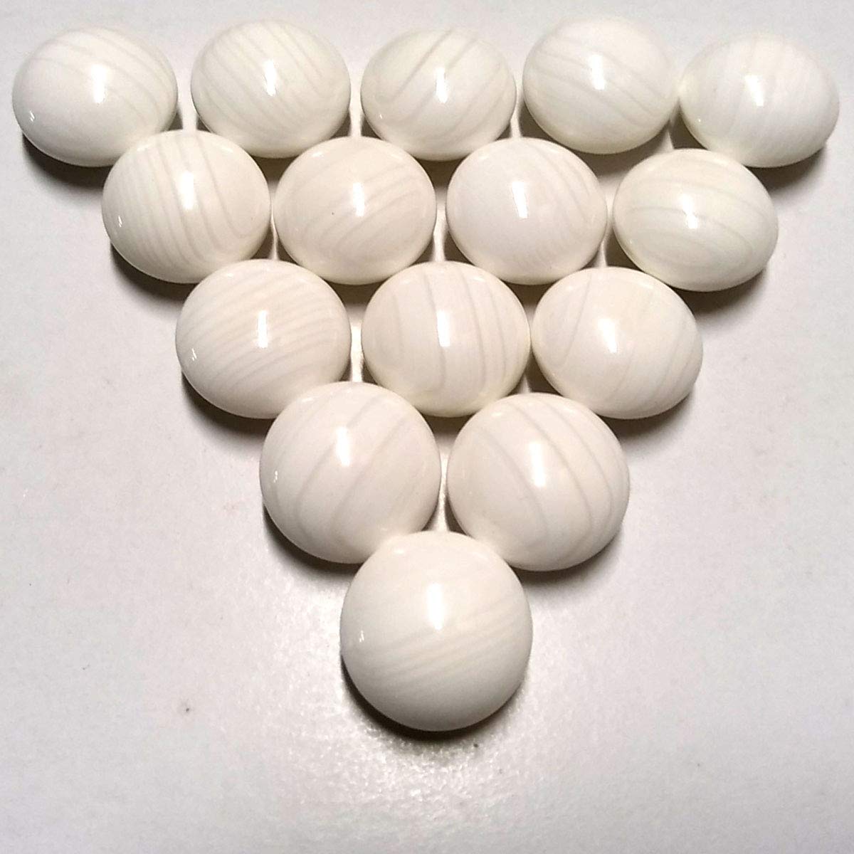 Amazon | 囲碁 日向特製蛤碁石 実用 37号 10.4mm 厚みある希少な蛤碁石