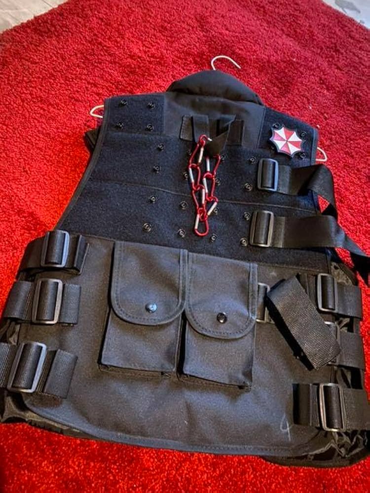 バイオハザード ブラック タクティカルベスト 東京ファントム バイオ