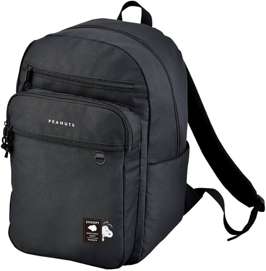 Amazon.co.jp: クラックス スヌーピー リュック ノゾキミ BK 119795