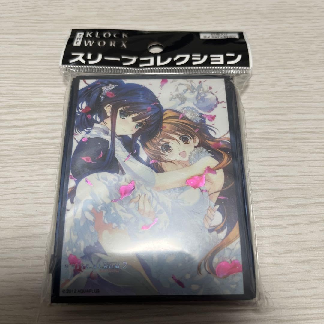 WHITE ALBUM2 クロックワークススリーブ 冬馬かずさ 小木曽雪菜 WHITE