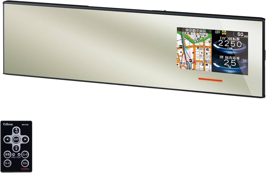 Amazon.co.jp: セルスター レーダー探知機 AR-W63GM 日本製 3年保証