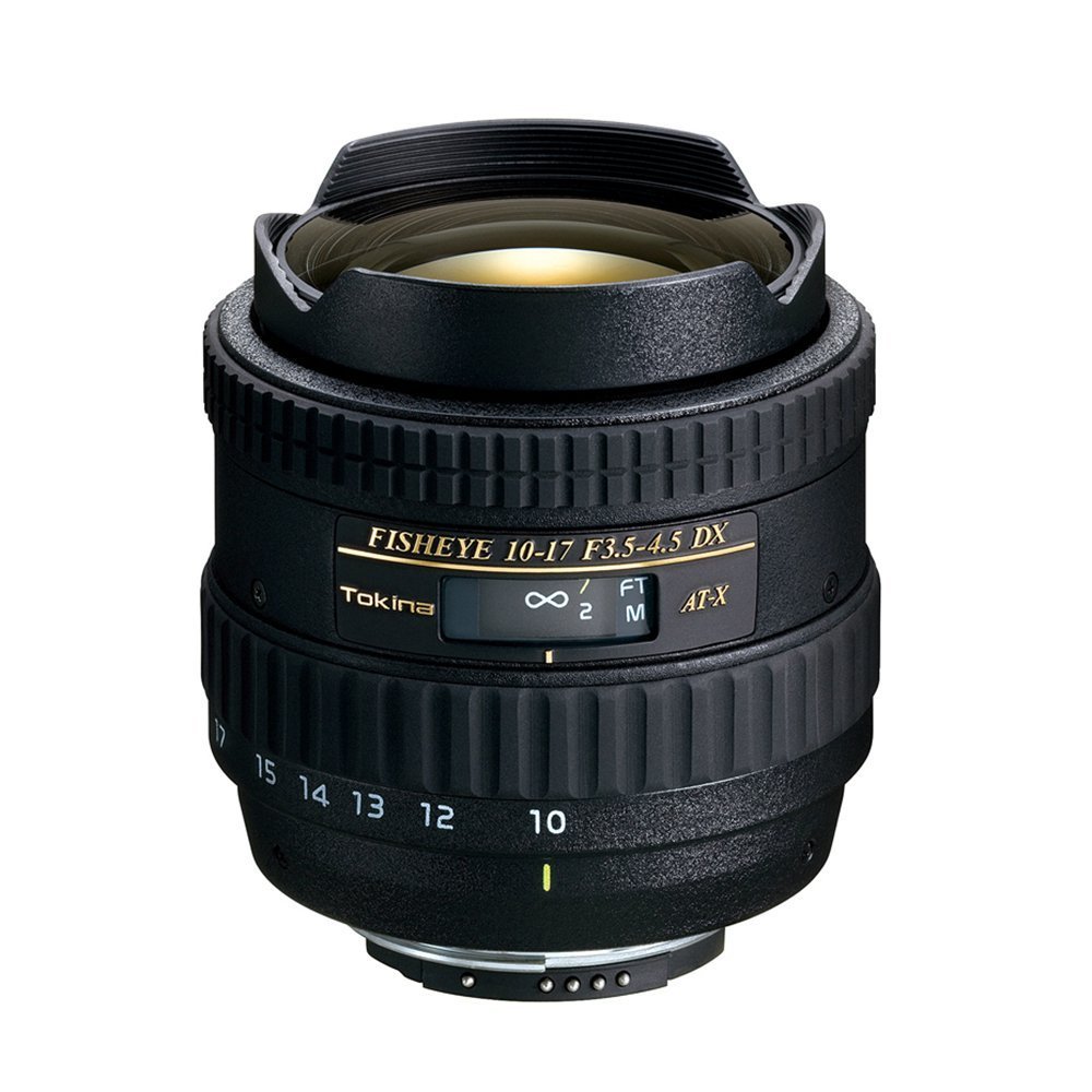 Amazon.com : Tokina ATXAF107DXC 10-17mm f/3.5-4.5 AF DX Fisheye