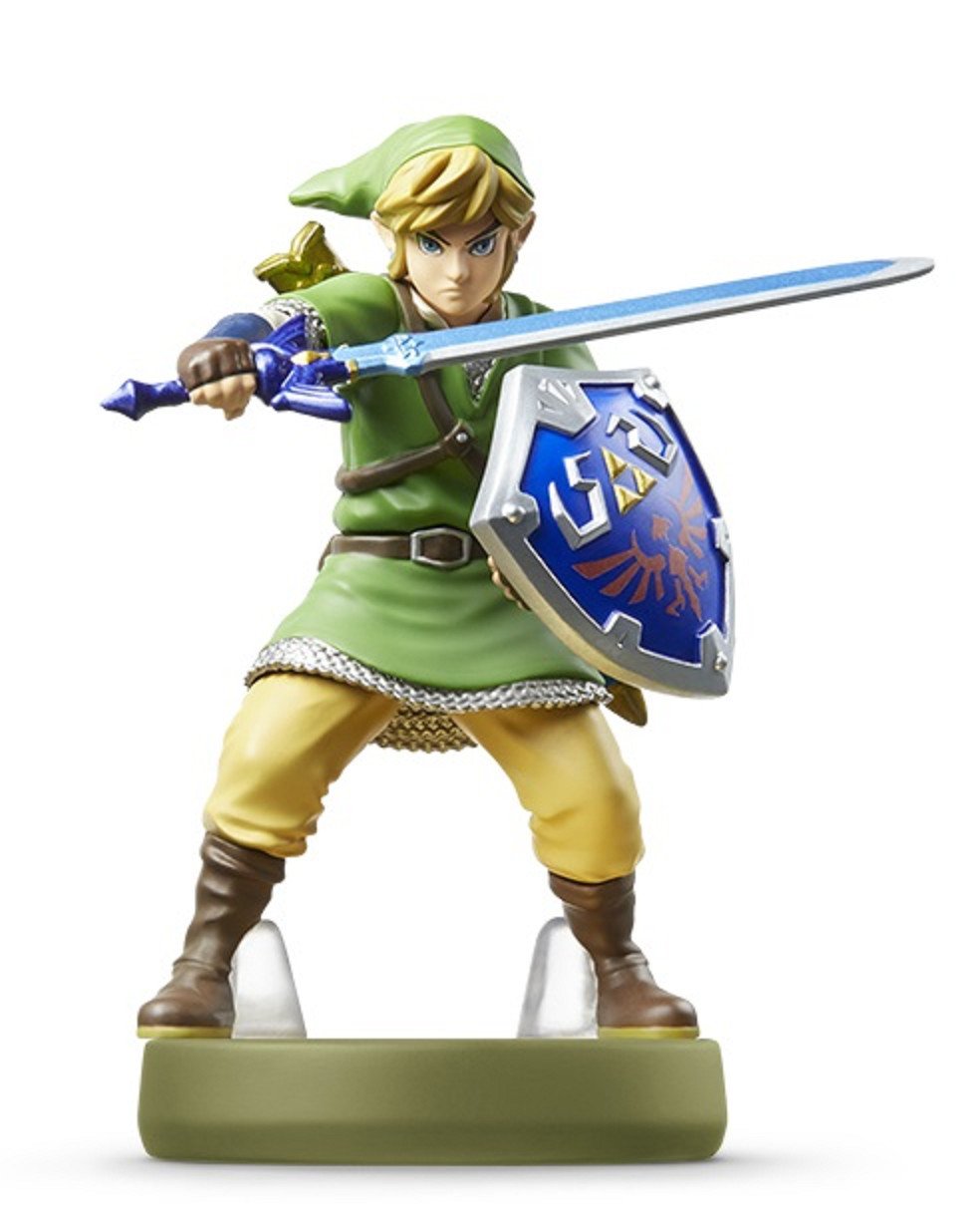 Amazon.com: Nintendo amiibo Link - skyward sword (Series : The