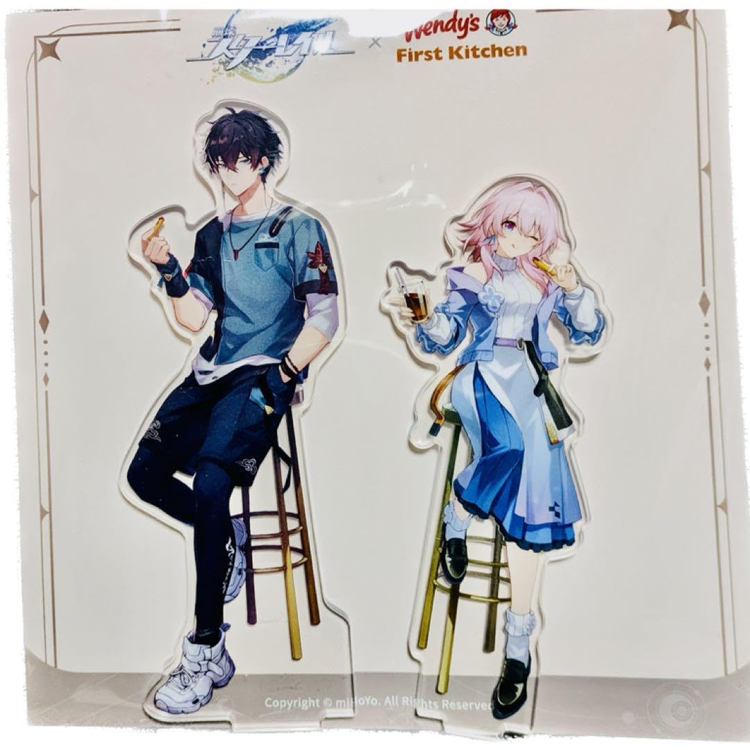 Amazon.co.jp: 崩壊スターレイル ウェンディーズ コラボ アクスタ 丹恒