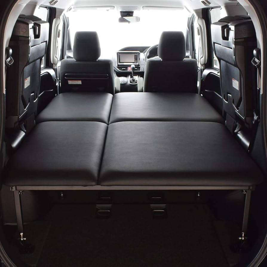Amazon.co.jp: ヴォクシー 対応 ベッドキット 80系 8人乗り車 専用