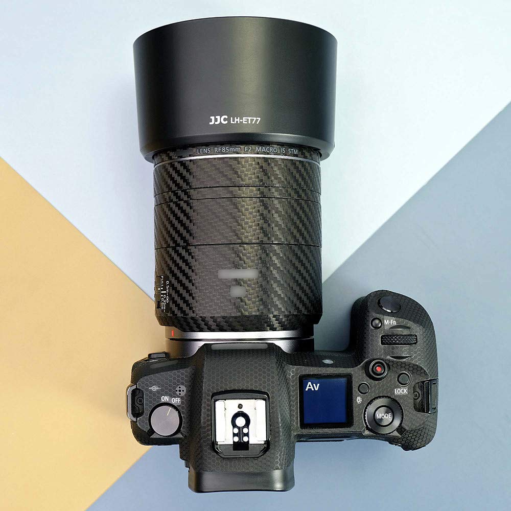 Amazon | JJC ET-77 可逆式 レンズフード Canon RF 85mm F2 Macro IS