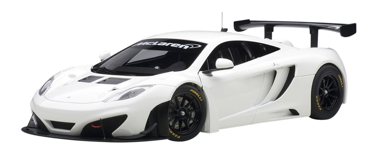 Amazon | AUTOart 1/18 マクラーレン MP4-12C GT3 (ホワイト